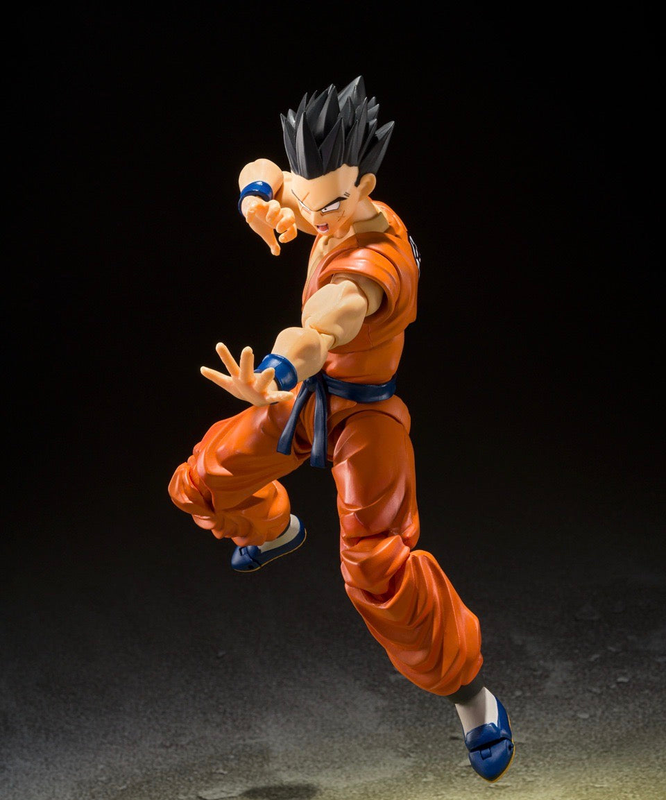 DRAGONBALL Z SH FIGUARTS YAMCHA - EARTH'S FOREMOST FIGHTER