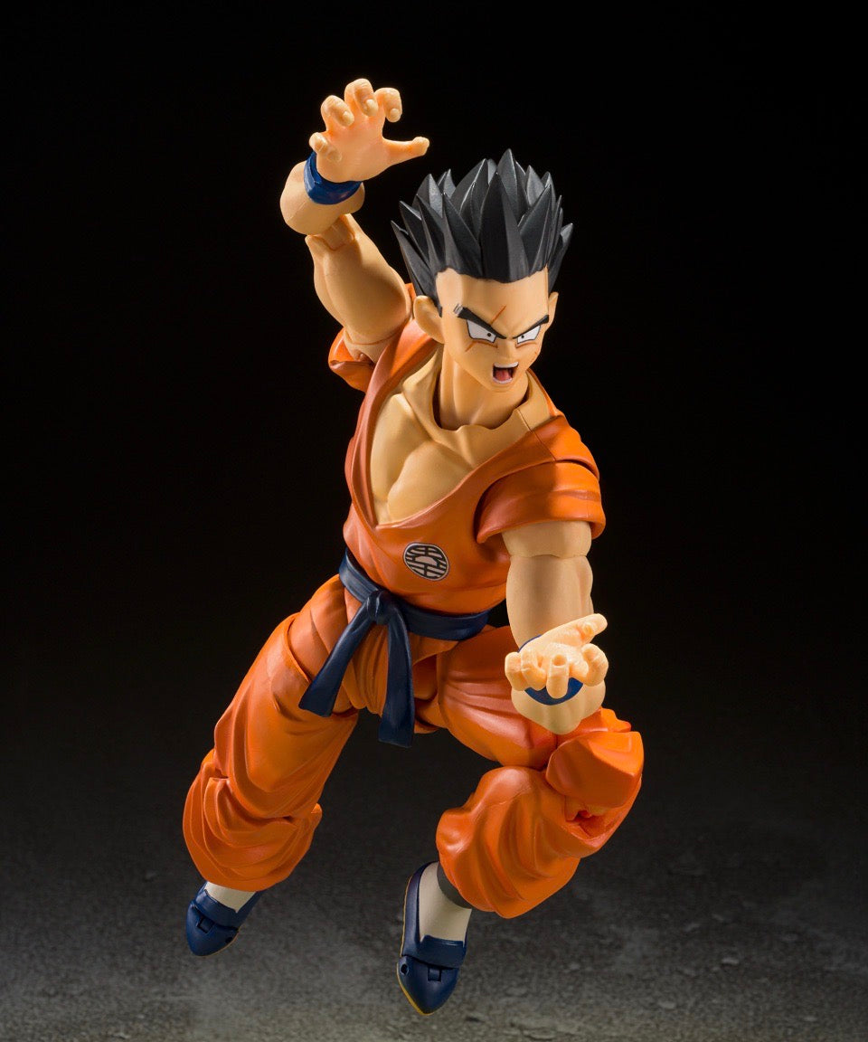 DRAGONBALL Z SH FIGUARTS YAMCHA - EARTH'S FOREMOST FIGHTER