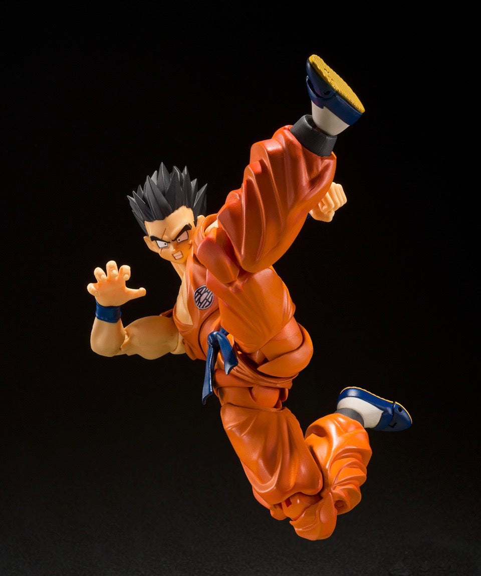 DRAGONBALL Z SH FIGUARTS YAMCHA - EARTH'S FOREMOST FIGHTER
