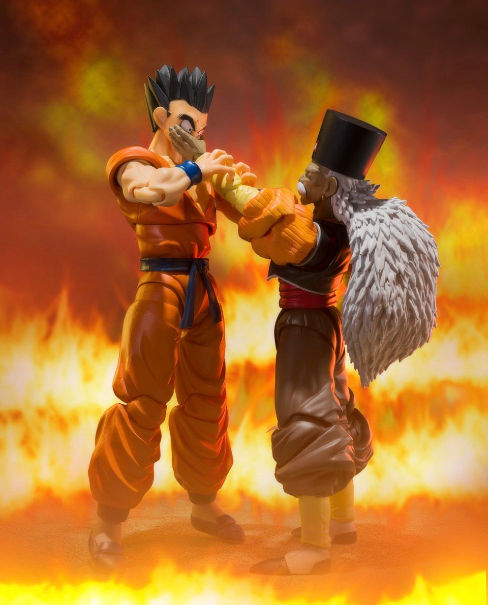 DRAGONBALL Z SH FIGUARTS YAMCHA - EARTH'S FOREMOST FIGHTER