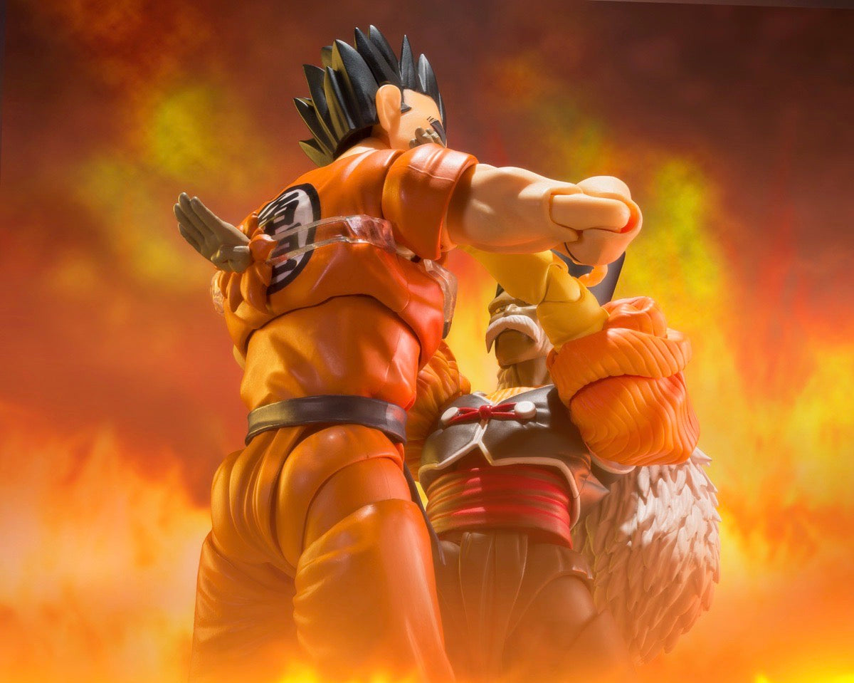 DRAGONBALL Z SH FIGUARTS YAMCHA - EARTH'S FOREMOST FIGHTER
