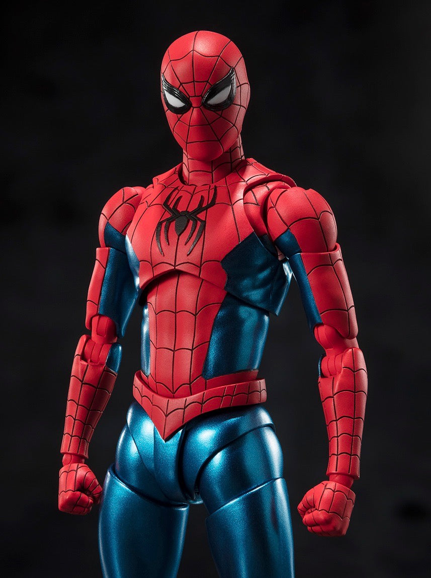 Spider-Man: No Way Home SH Figuarts Action Figure Spider-Man - New Red & Blue Suit