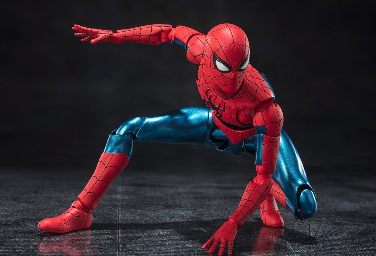 Spider-Man: No Way Home SH Figuarts Action Figure Spider-Man - New Red & Blue Suit