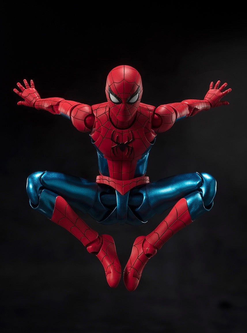 Spider-Man: No Way Home SH Figuarts Action Figure Spider-Man - New Red & Blue Suit