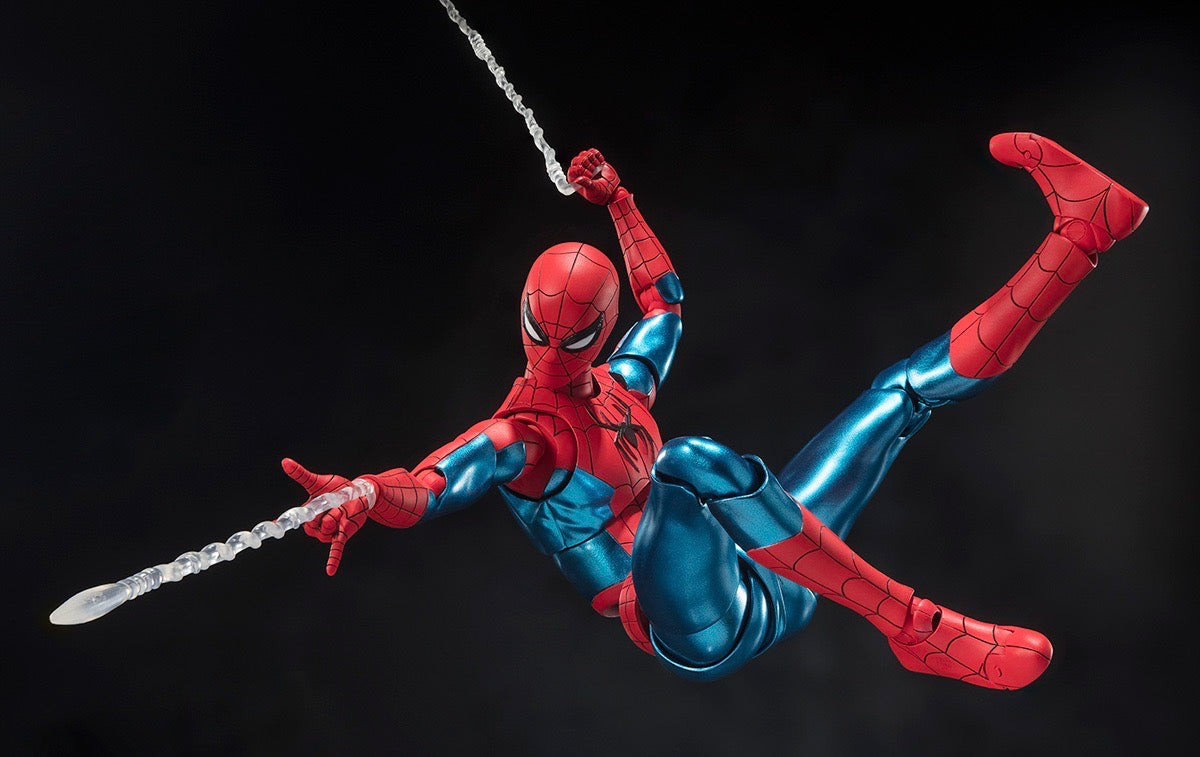 Spider-Man: No Way Home SH Figuarts Action Figure Spider-Man - New Red & Blue Suit