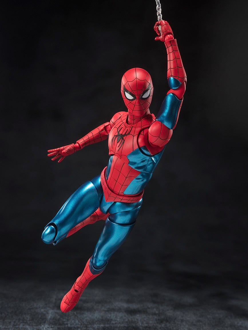 Spider-Man: No Way Home SH Figuarts Action Figure Spider-Man - New Red & Blue Suit