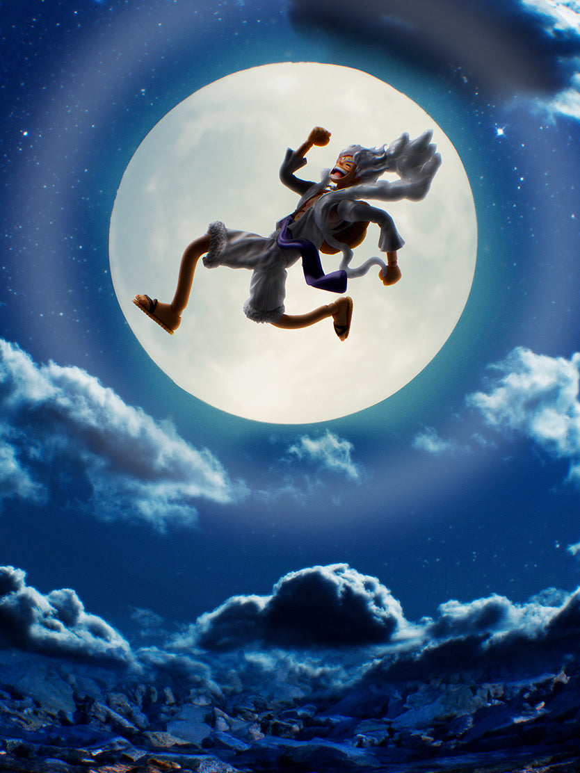 One Piece SH FIGUARTS MONKEY.D.LUFFY - GEAR 5