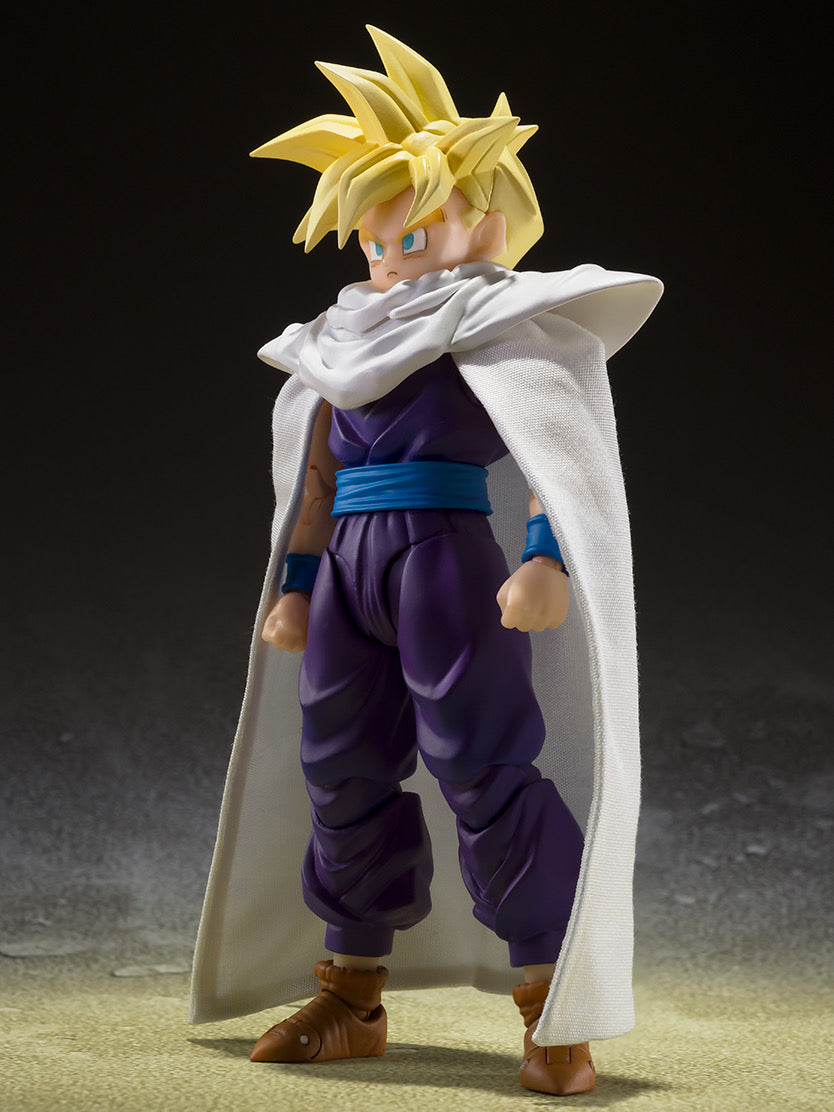 DRAGONBALL Z SH FIGUARTS SUPER SAIYAN SON GOHAN - THE FIGHTER WHO SURPASSED GOKU