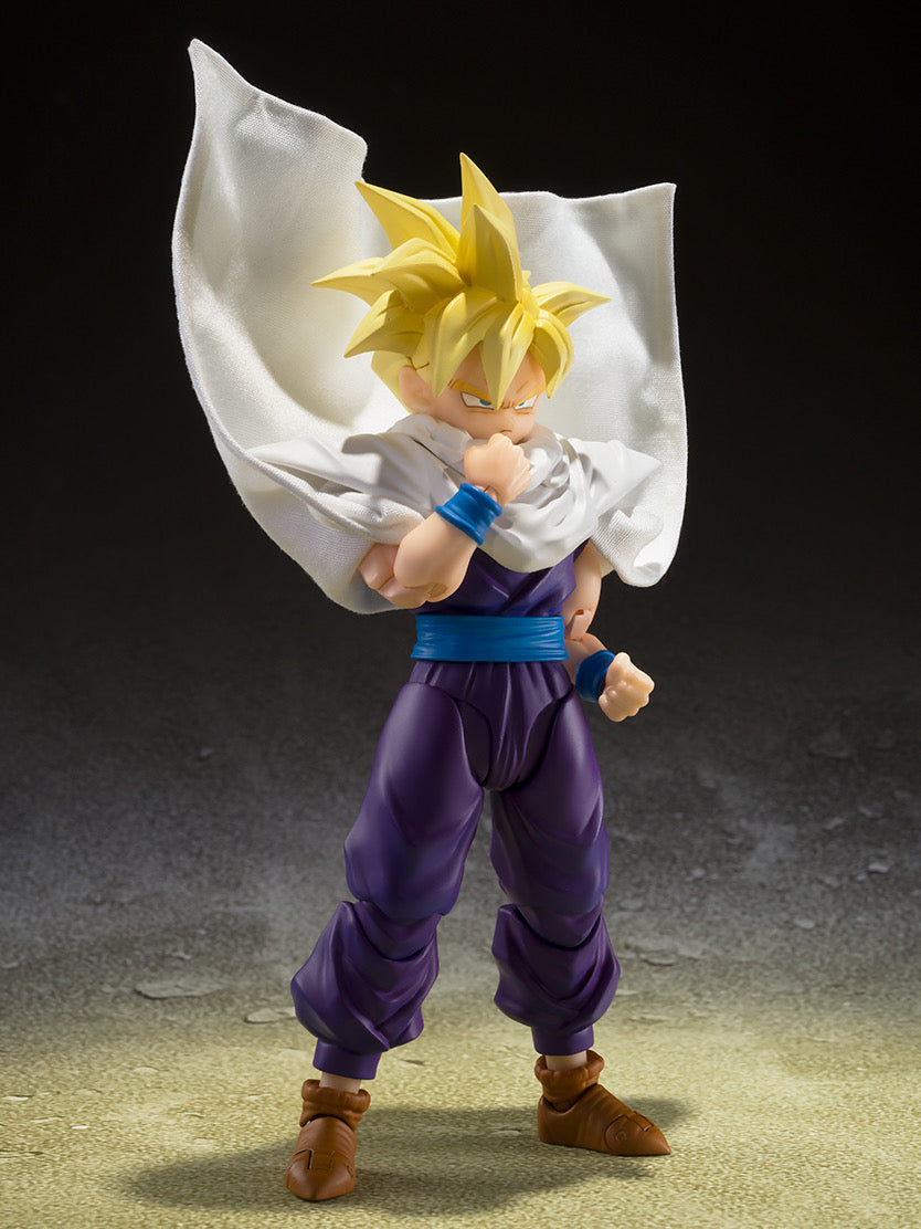 DRAGONBALL Z SH FIGUARTS SUPER SAIYAN SON GOHAN - THE FIGHTER WHO SURPASSED GOKU