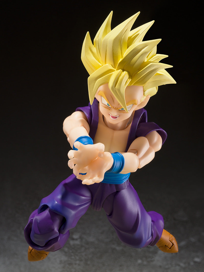 DRAGONBALL Z SH FIGUARTS SUPER SAIYAN SON GOHAN - THE FIGHTER WHO SURPASSED GOKU
