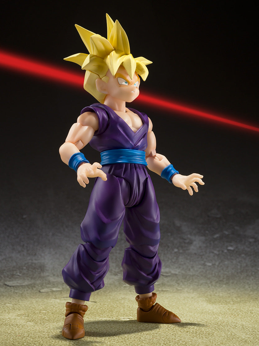 DRAGONBALL Z SH FIGUARTS SUPER SAIYAN SON GOHAN - THE FIGHTER WHO SURPASSED GOKU