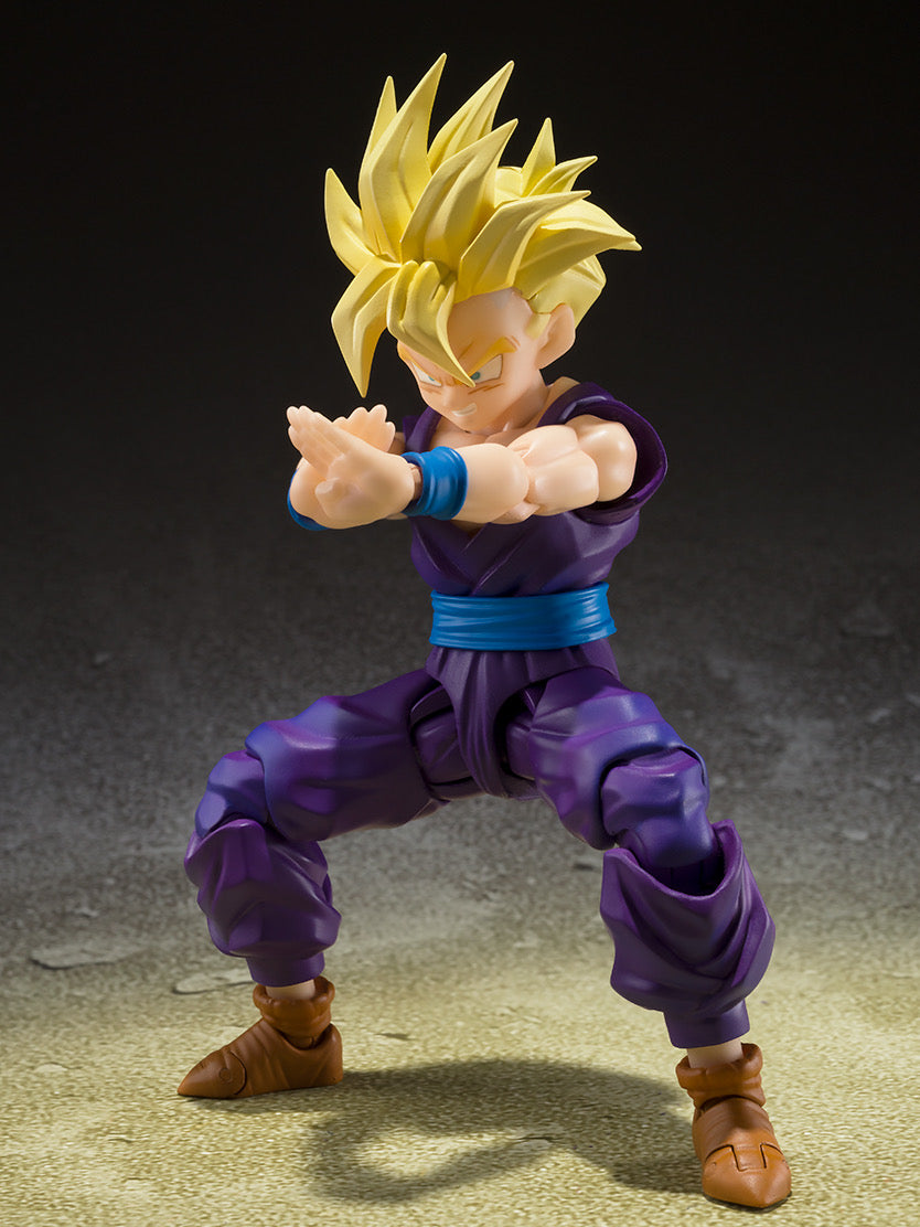 DRAGONBALL Z SH FIGUARTS SUPER SAIYAN SON GOHAN - THE FIGHTER WHO SURPASSED GOKU