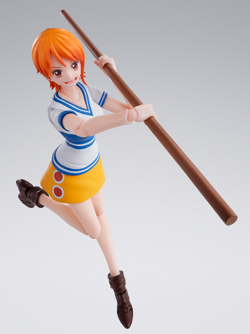 One Piece SH Figuarts Action Figure Nami - Romance Dawn