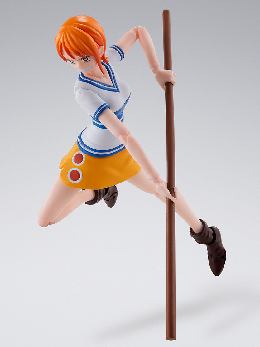 One Piece SH Figuarts Action Figure Nami - Romance Dawn