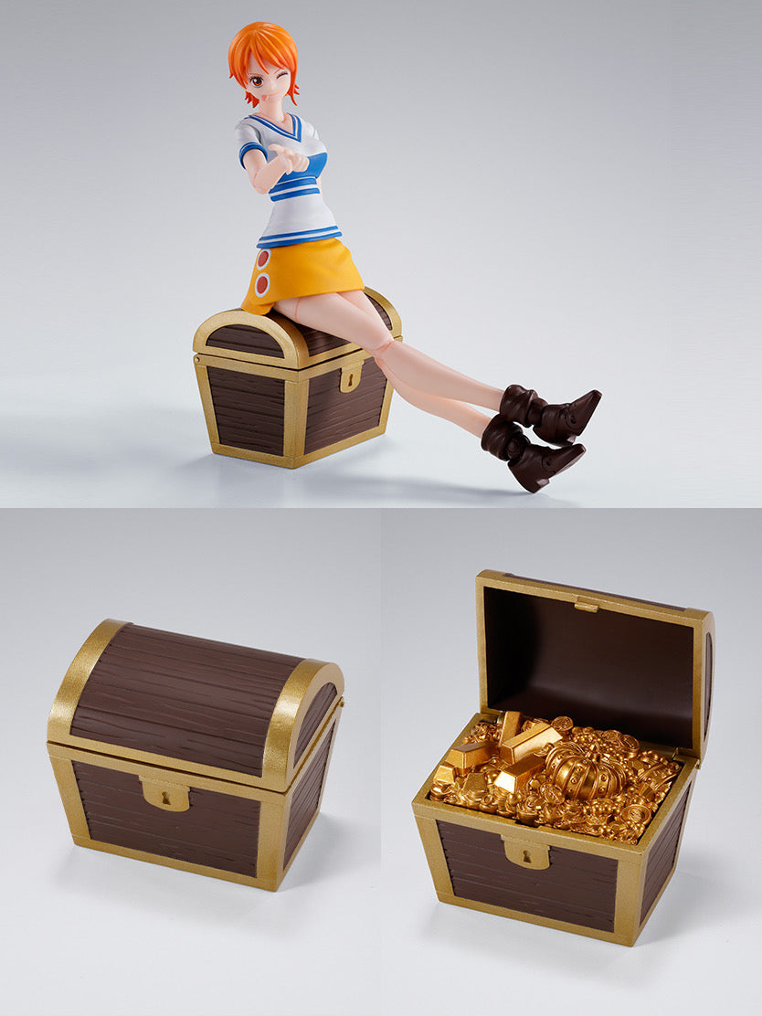 One Piece SH Figuarts Action Figure Nami - Romance Dawn