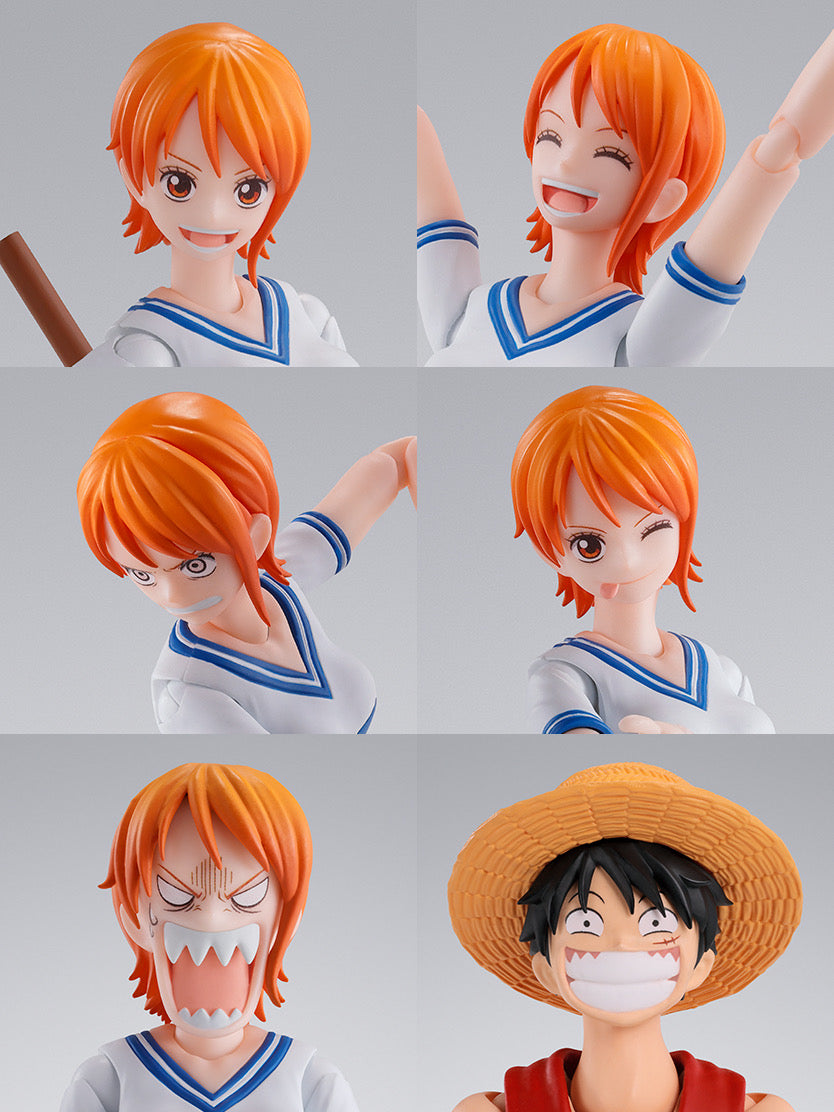 One Piece SH Figuarts Action Figure Nami - Romance Dawn