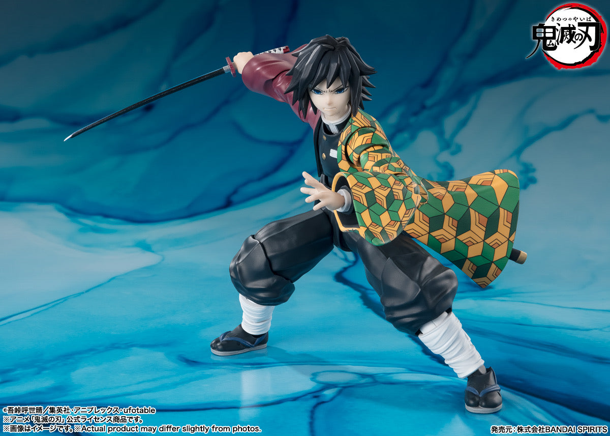 Demon Slayer: Kimetsu no Yaiba SH Figuarts Action Figure Giyu Tomioka