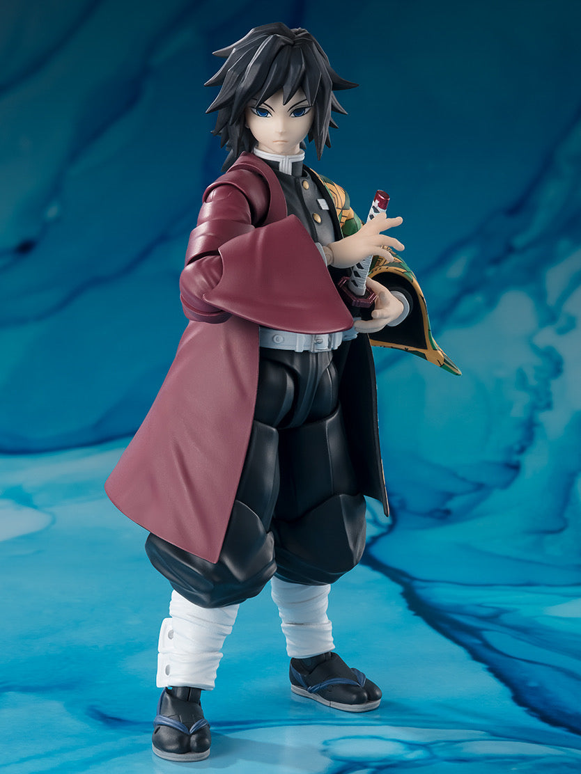 Demon Slayer: Kimetsu no Yaiba SH Figuarts Action Figure Giyu Tomioka