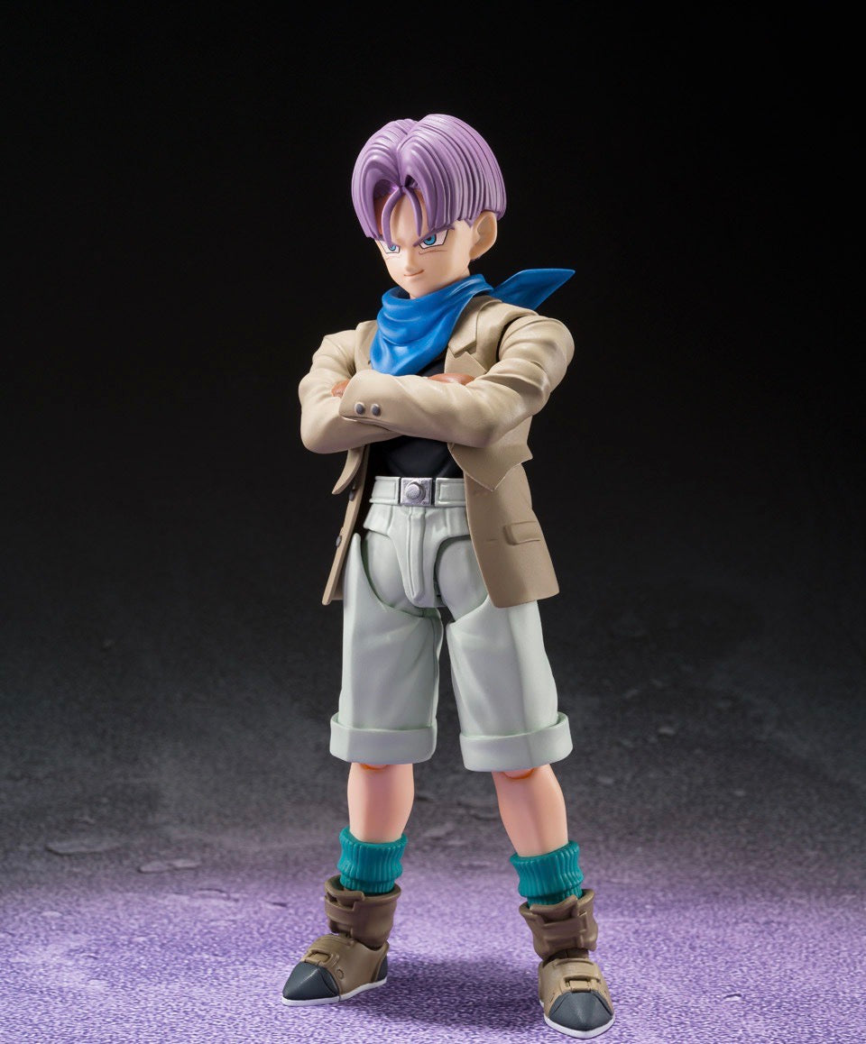 DRAGONBALL GT SH FIGUARTS TRUNKS
