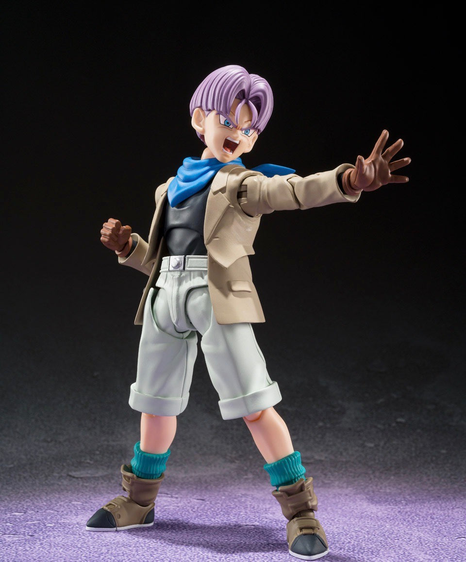 DRAGONBALL GT SH FIGUARTS TRUNKS