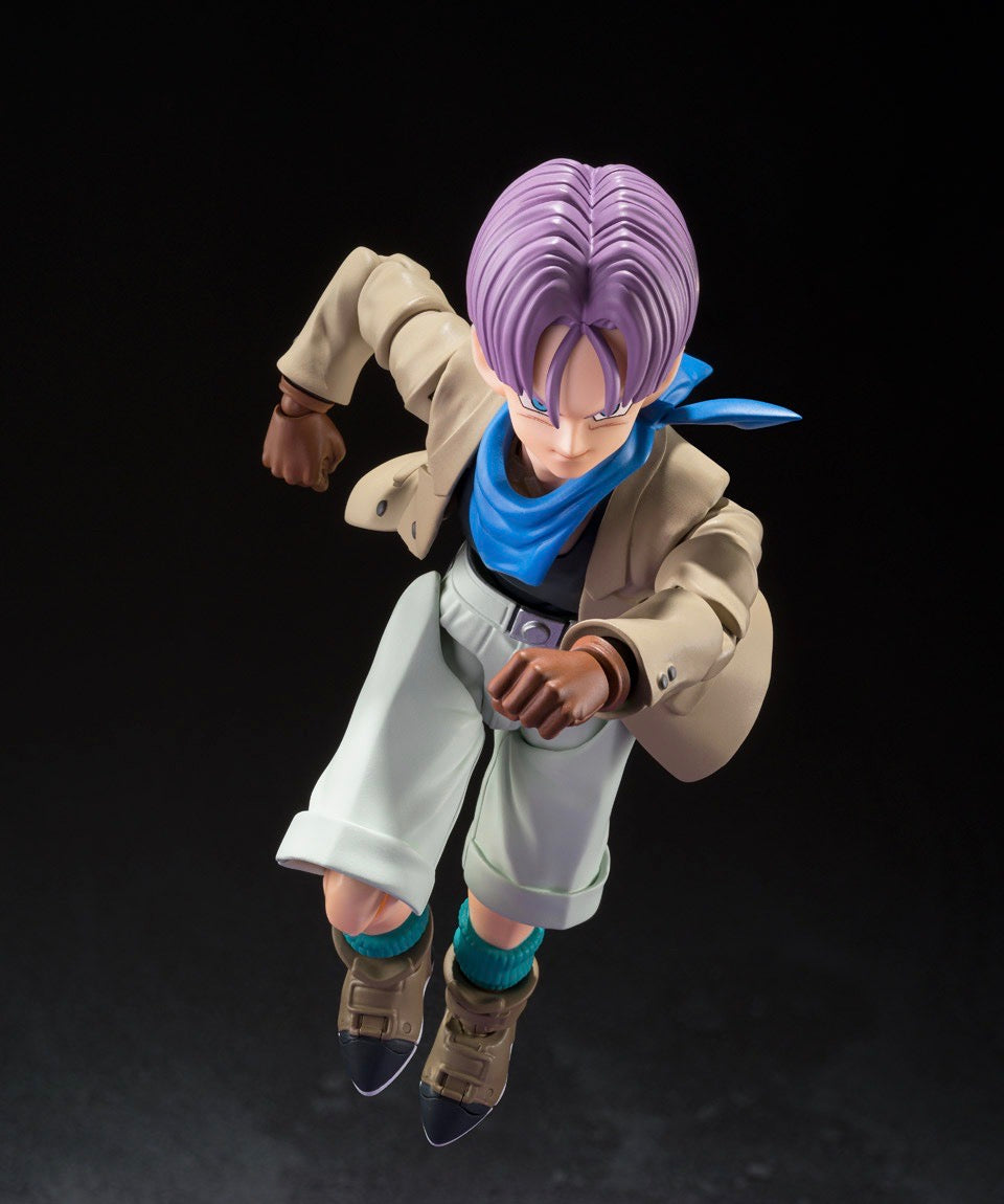 DRAGONBALL GT SH FIGUARTS TRUNKS