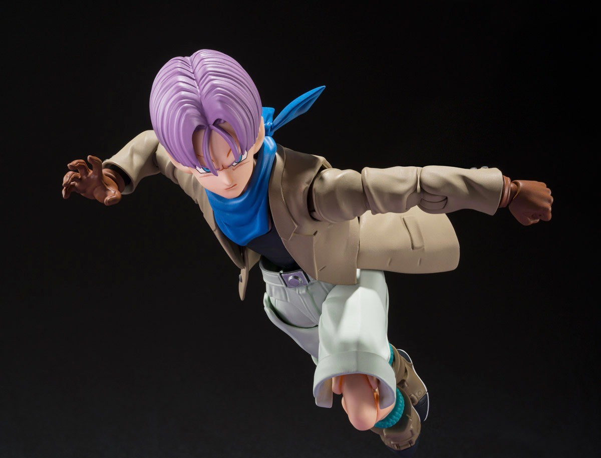 DRAGONBALL GT SH FIGUARTS TRUNKS