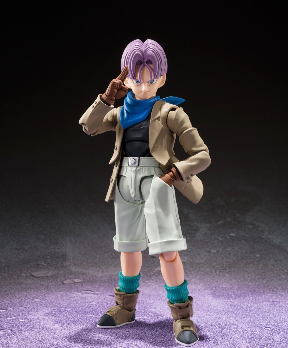 DRAGONBALL GT SH FIGUARTS TRUNKS