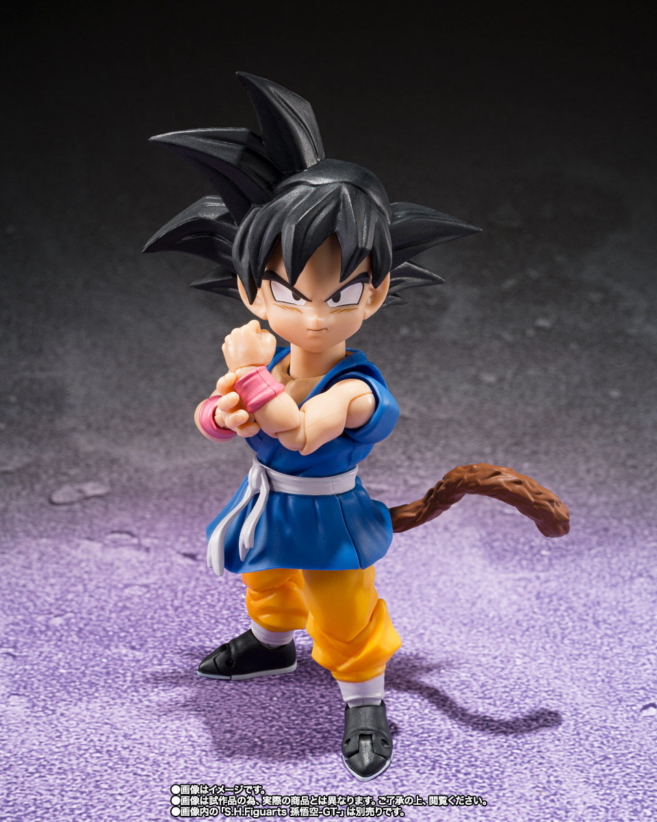 DRAGONBALL GT SH FIGUARTS TRUNKS