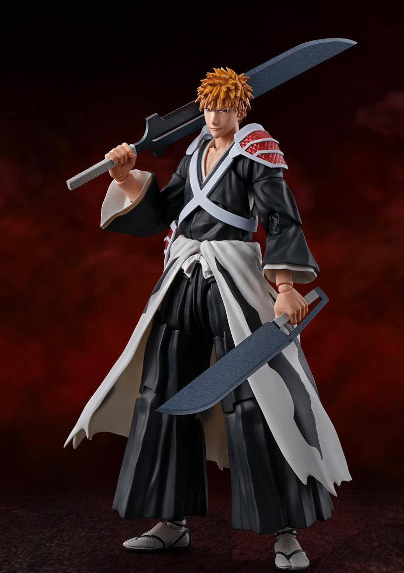 BLEACH SH FIGUARTS - Ichigo Kurosaki Duel Zangetsu
