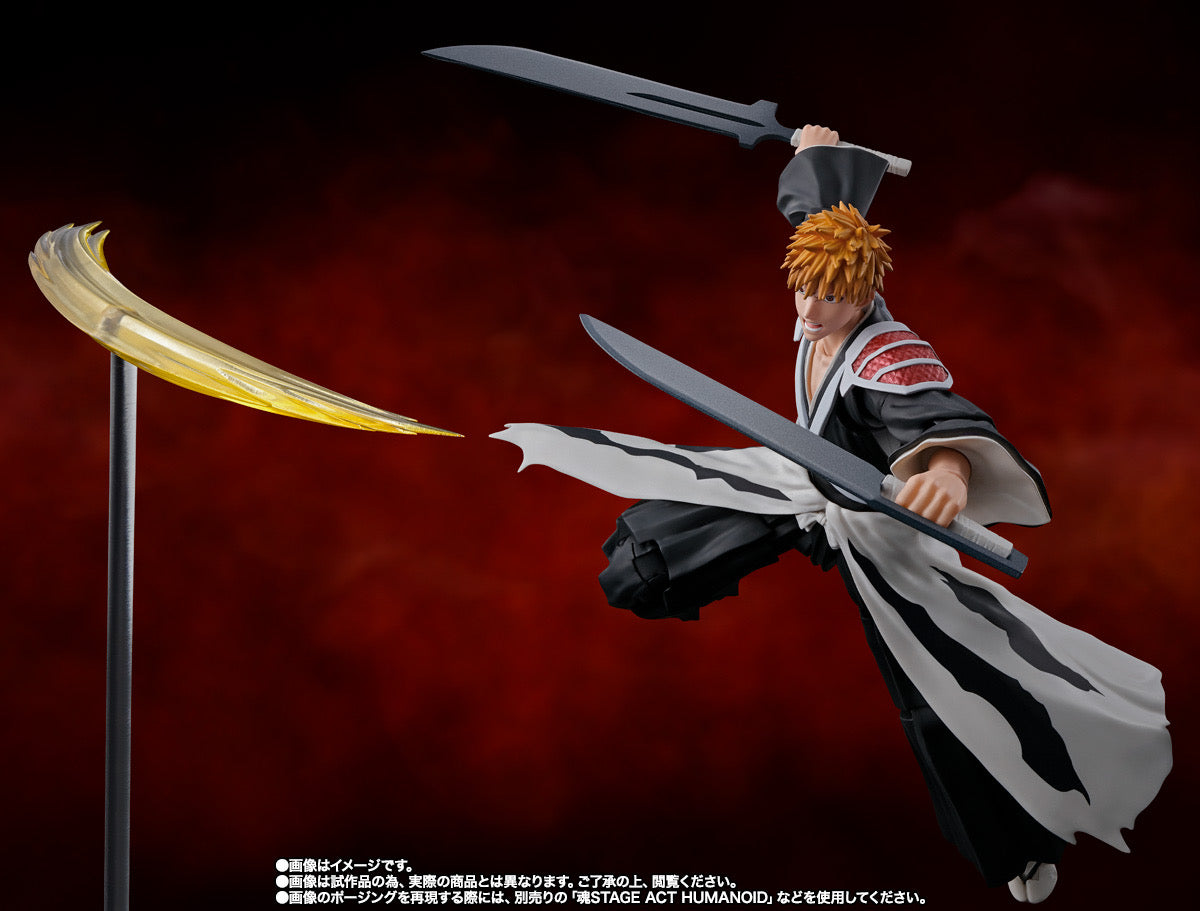 BLEACH SH FIGUARTS - Ichigo Kurosaki Duel Zangetsu