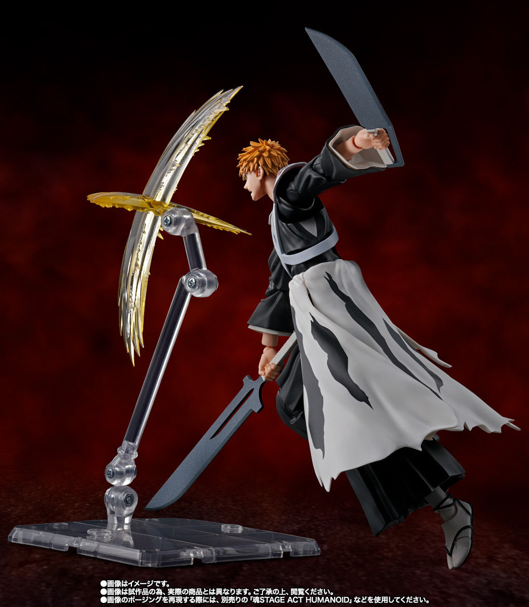 BLEACH SH FIGUARTS - Ichigo Kurosaki Duel Zangetsu