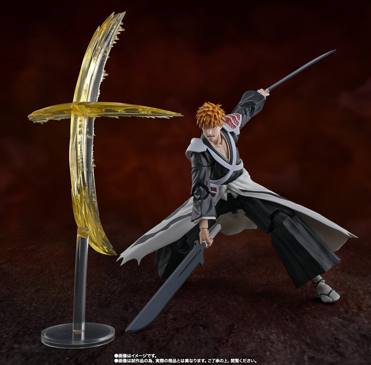 BLEACH SH FIGUARTS - Ichigo Kurosaki Duel Zangetsu