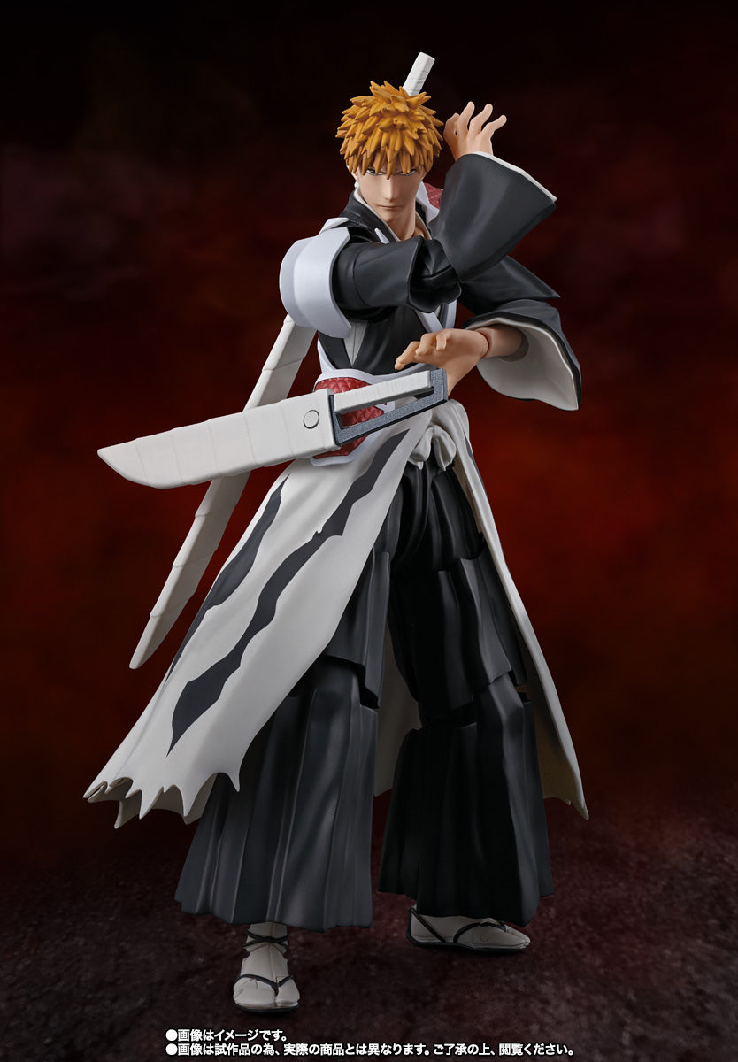 BLEACH SH FIGUARTS - Ichigo Kurosaki Duel Zangetsu