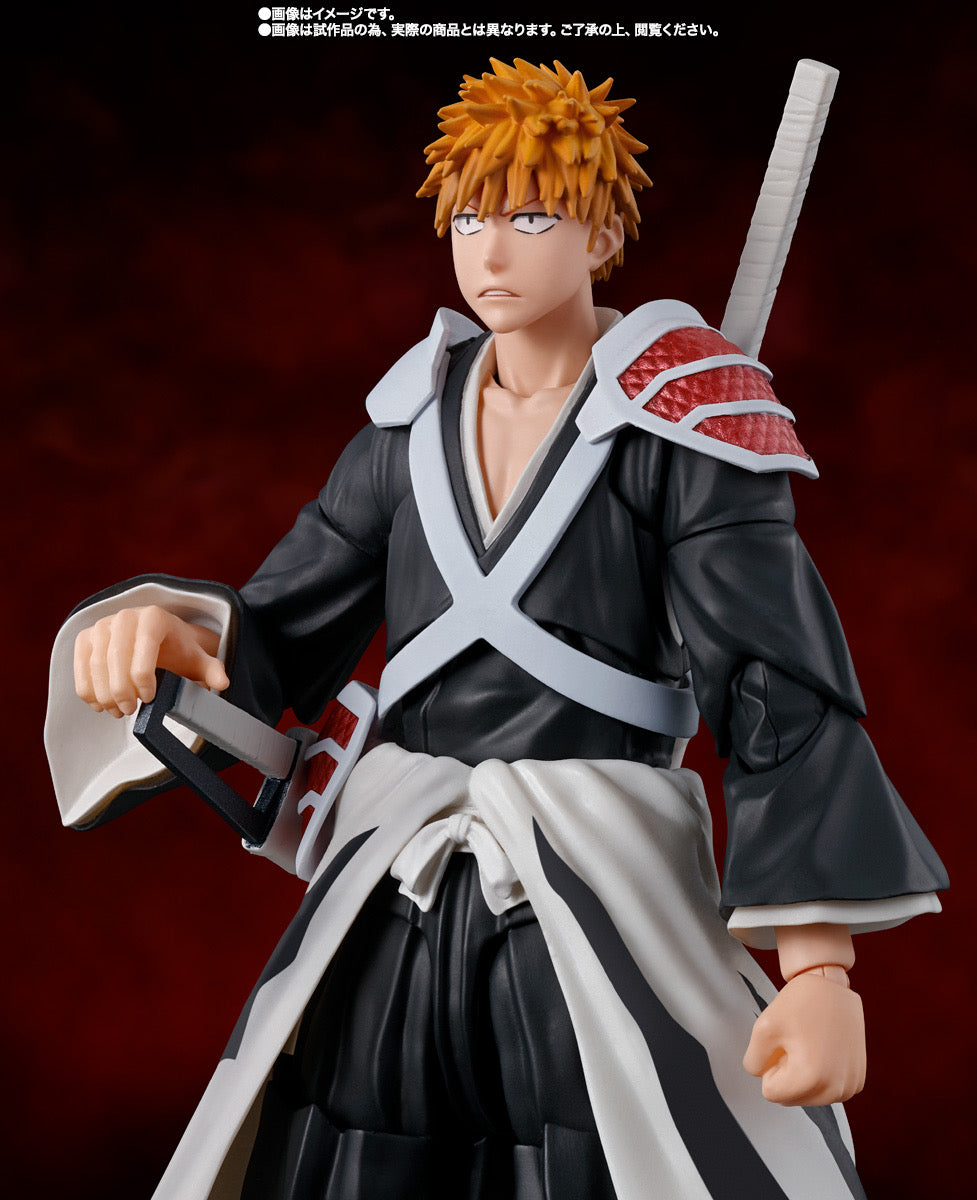 BLEACH SH FIGUARTS - Ichigo Kurosaki Duel Zangetsu