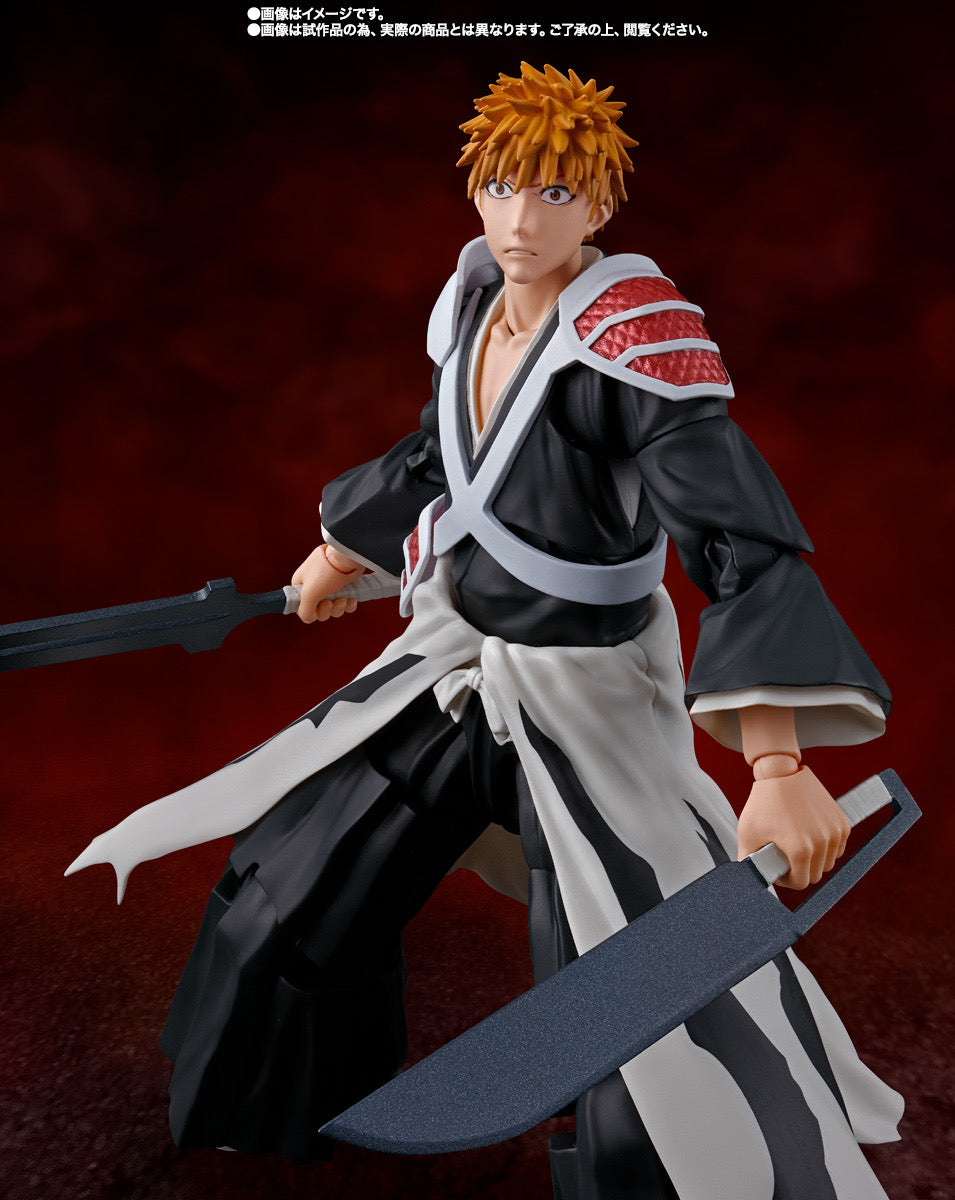BLEACH SH FIGUARTS - Ichigo Kurosaki Duel Zangetsu