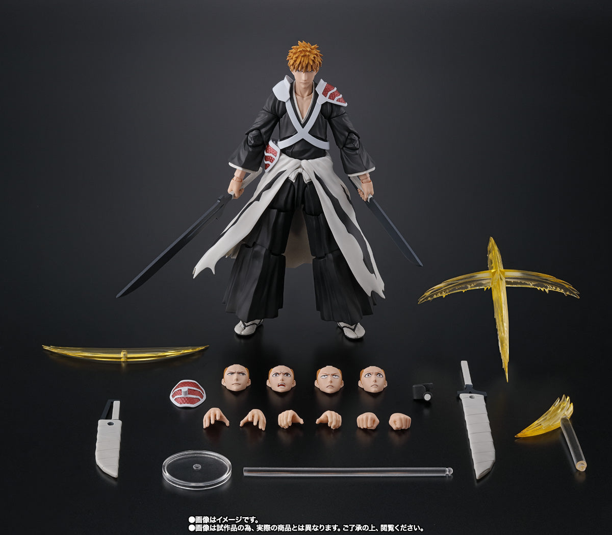 BLEACH SH FIGUARTS - Ichigo Kurosaki Duel Zangetsu