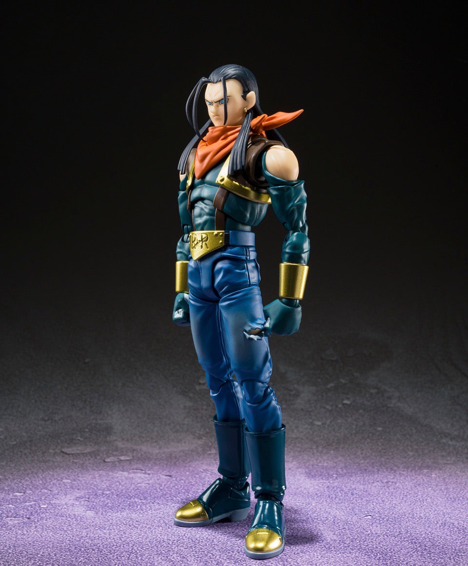 DRAGONBALL GT SH FIGUARTS SUPER ANDROID 17