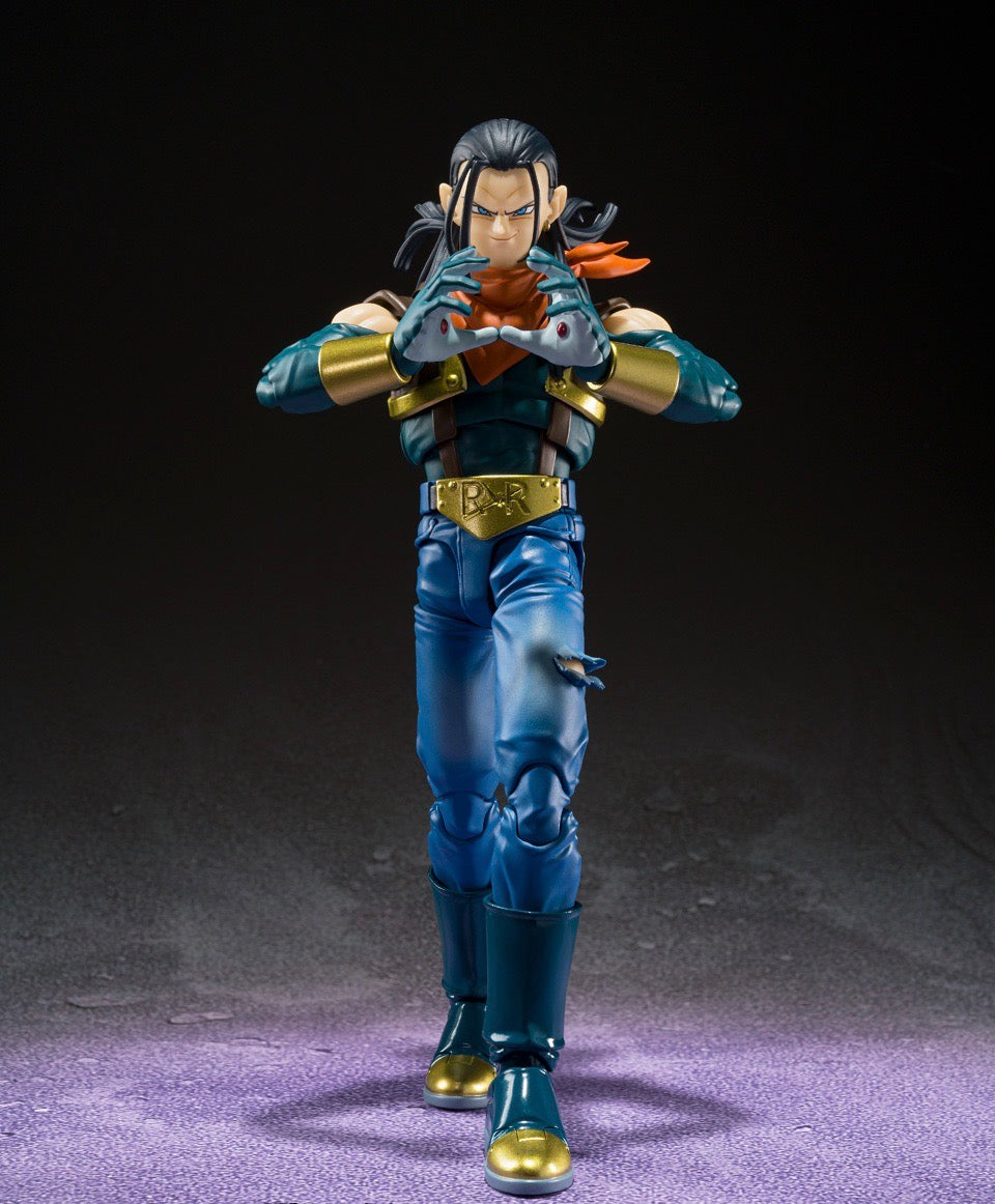 DRAGONBALL GT SH FIGUARTS SUPER ANDROID 17