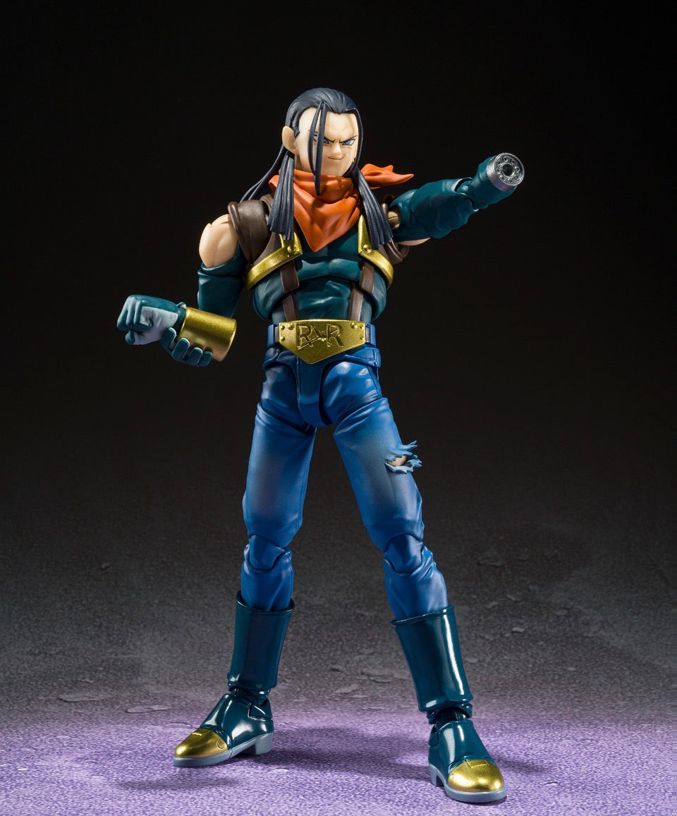 DRAGONBALL GT SH FIGUARTS SUPER ANDROID 17