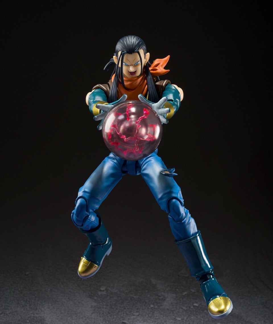 DRAGONBALL GT SH FIGUARTS SUPER ANDROID 17