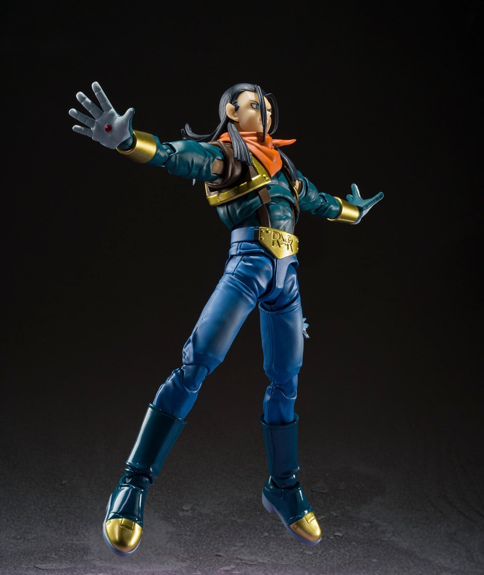 DRAGONBALL GT SH FIGUARTS SUPER ANDROID 17