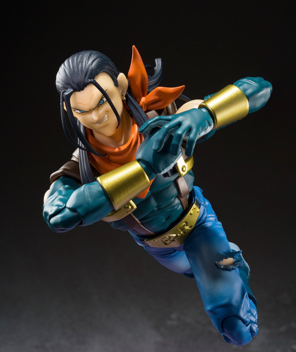 DRAGONBALL GT SH FIGUARTS SUPER ANDROID 17