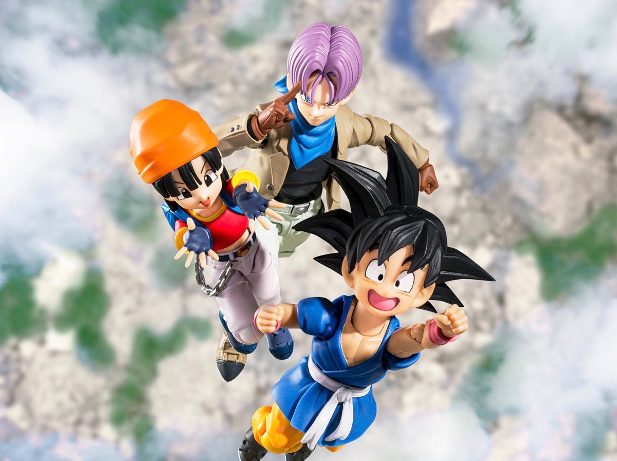 DRAGONBALL GT SH FIGUARTS PAN & GILL