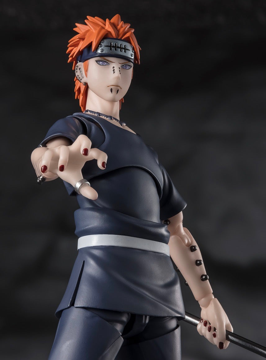 Naruto Shippuden SH Figuarts Action Figure Pain Tendo - Six Path Rinnegan