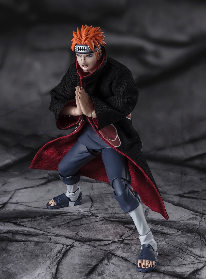 Naruto Shippuden SH Figuarts Action Figure Pain Tendo - Six Path Rinnegan