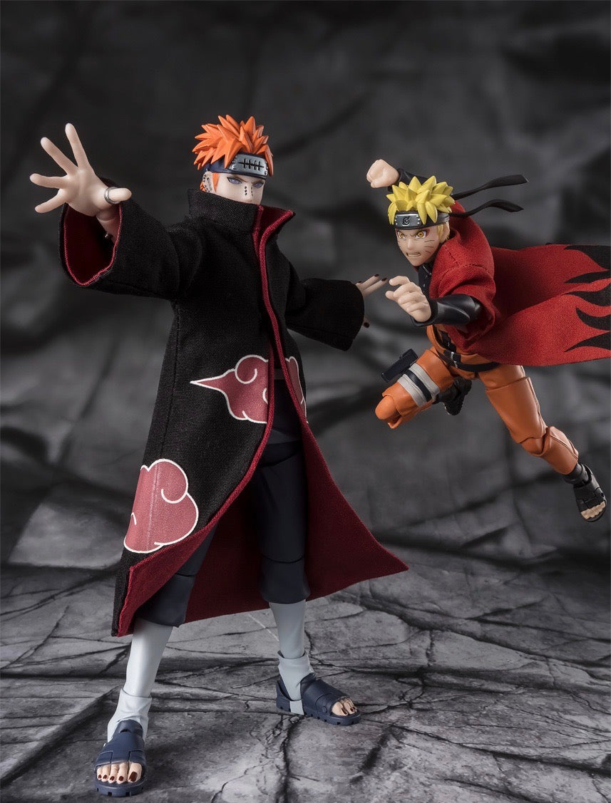 Naruto Shippuden SH Figuarts Action Figure Pain Tendo - Six Path Rinnegan