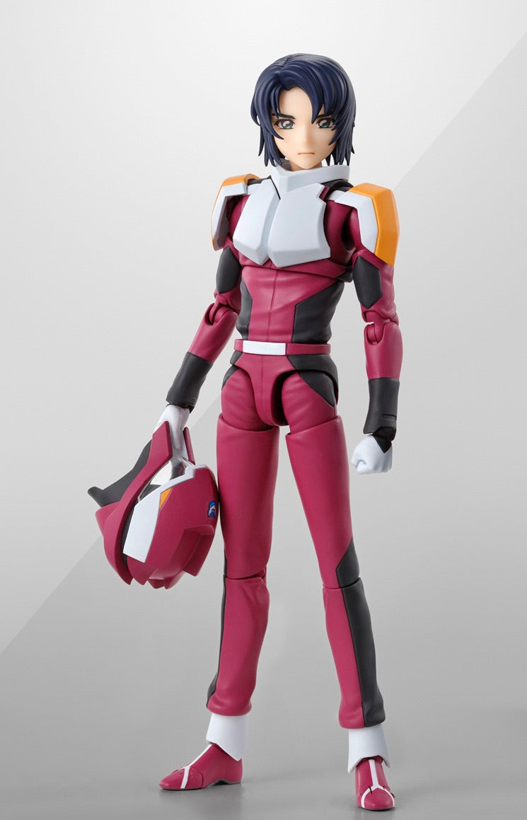 Mobile Suit Gundam SEED Freedom SH Figuarts ATHRUN ZALA - Compass Pilot Suit Ver. Action Figure