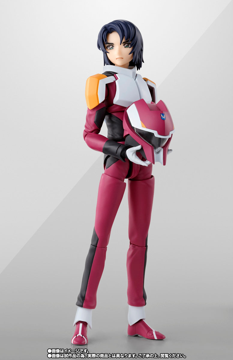 Mobile Suit Gundam SEED Freedom SH Figuarts ATHRUN ZALA - Compass Pilot Suit Ver. Action Figure