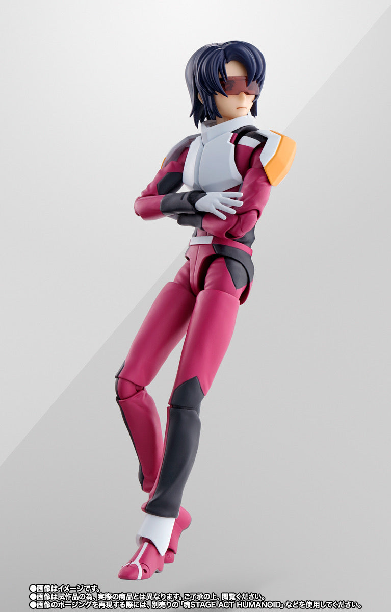 Mobile Suit Gundam SEED Freedom SH Figuarts ATHRUN ZALA - Compass Pilot Suit Ver. Action Figure