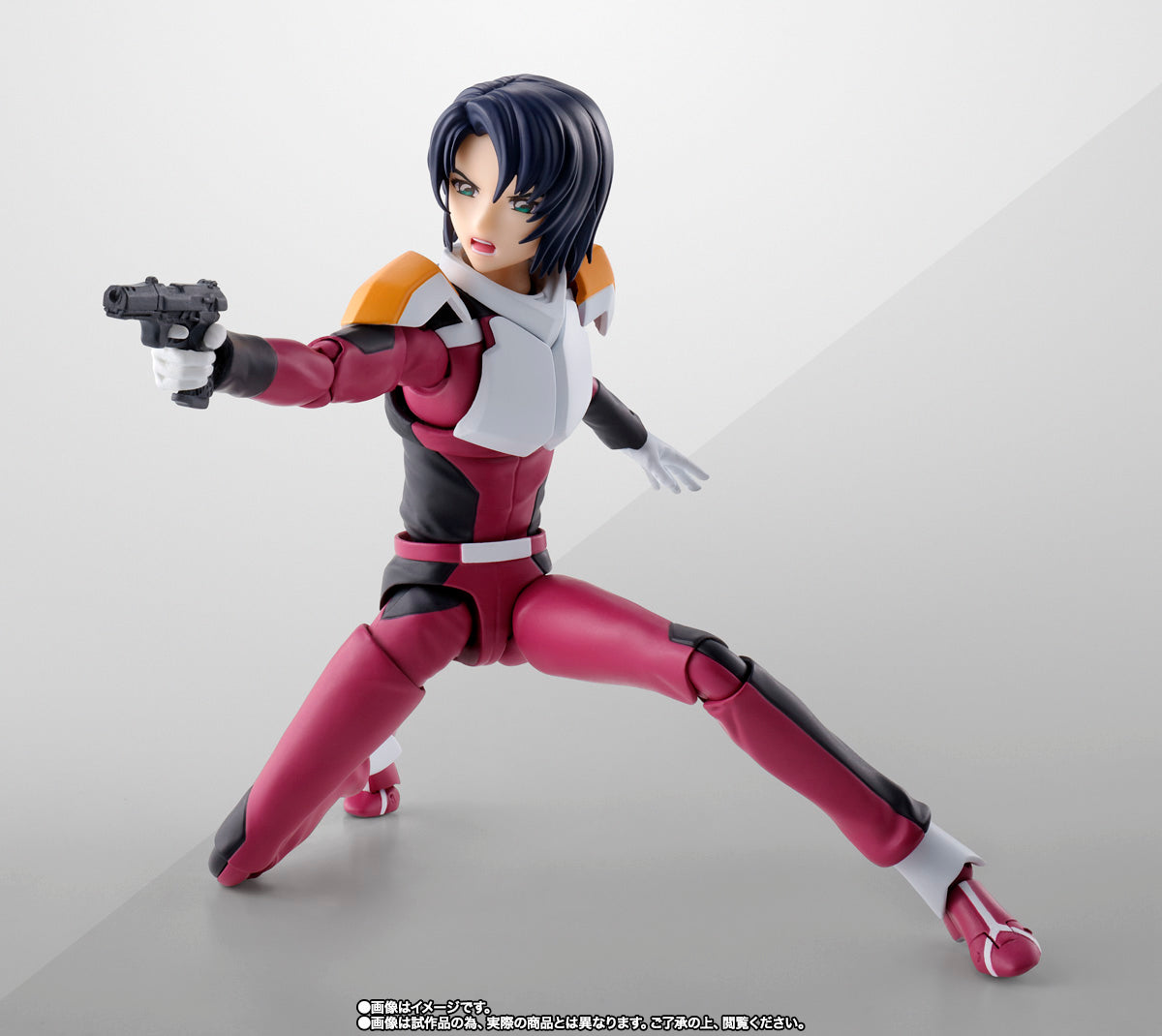 Mobile Suit Gundam SEED Freedom SH Figuarts ATHRUN ZALA - Compass Pilot Suit Ver. Action Figure